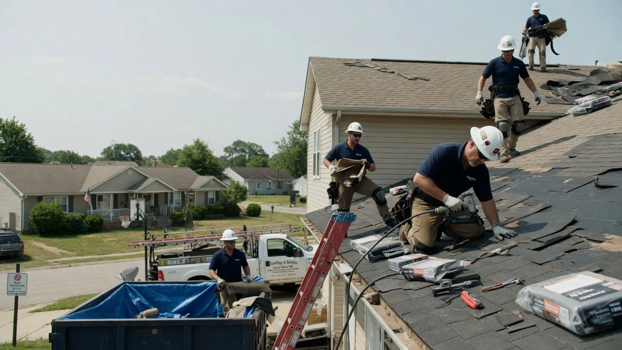 Roof Replacement in Finley, TN near me